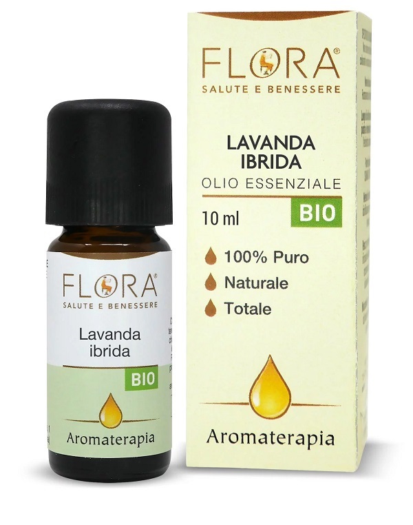 LAVANDA IBRIDA OLIO ESSENZIALE BIO 10 ML - Farmacia Murachelli Di Putelli dr. Giovanni