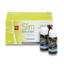 SLIM BODY PROJECT DRENA 15 FLACONCINI - Farmacia Murachelli Di Putelli dr. Giovanni