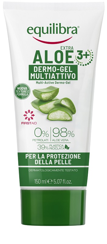 ALOE VERA DERMO GEL ALOE 3+ 150 ML - Farmacia Murachelli Di Putelli dr. Giovanni