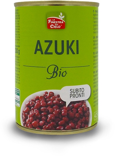 AZUKI PRONTI BIO 400 G - Farmacia Murachelli Di Putelli dr. Giovanni