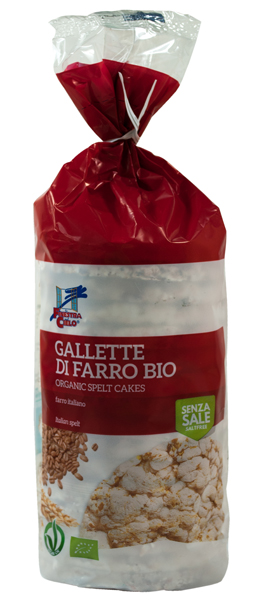FSC GALLETTE DI FARRO SENZA SALE BIO 100 G - Farmacia Murachelli Di Putelli dr. Giovanni