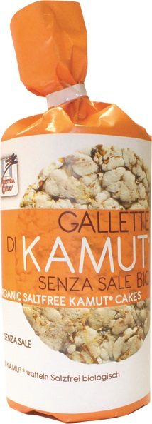 FSC GALLETTE DI KAMUT SENZA SALE BIO 100 G - Farmacia Murachelli Di Putelli dr. Giovanni