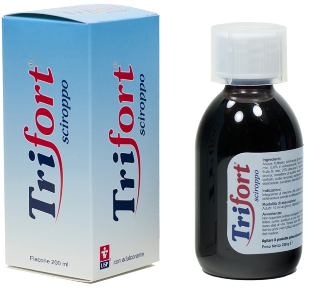 TRIFORT SCIROPPO 200 ML - Farmacia Murachelli Di Putelli dr. Giovanni