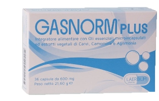 GASNORM PLUS 36 CAPSULE - Farmacia Murachelli Di Putelli dr. Giovanni