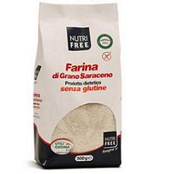 NUTRIFREE FARINA GRANO SARACENO 500 G - Farmacia Murachelli Di Putelli dr. Giovanni