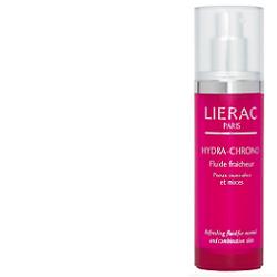 LIERAC HYDRA CHRONO FLUIDO FRESCHEZZA PELLE NORMALE MISTA 40 ML - Farmacia Murachelli Di Putelli dr. Giovanni