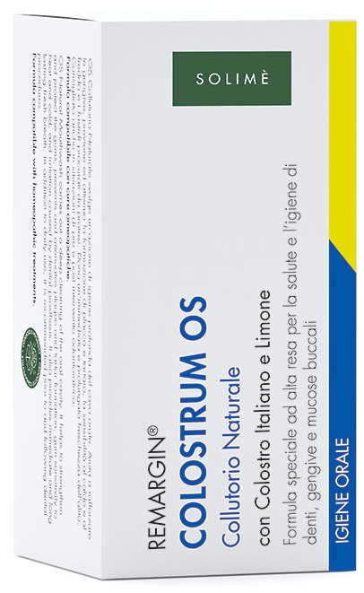 REMARGIN COLOSTRUM OS COLLUTORIO 250 ML - Farmacia Murachelli Di Putelli dr. Giovanni