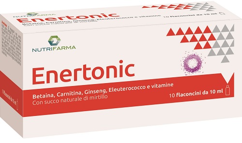 ENERTONIC 10 FLACONCINI 10 ML - Farmacia Murachelli Di Putelli dr. Giovanni