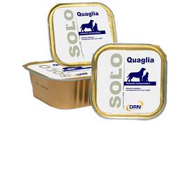 SOLO QUAGLIA CANI/GATTI 300 G - Farmacia Murachelli Di Putelli dr. Giovanni