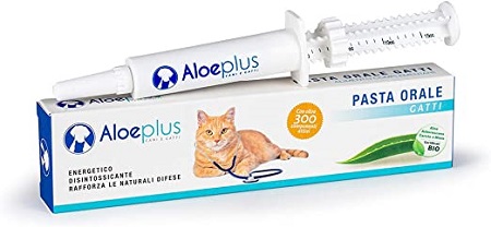 ALOEPLUS PASTA ORALE CLASSICA GATTI 15 ML - Farmacia Murachelli Di Putelli dr. Giovanni