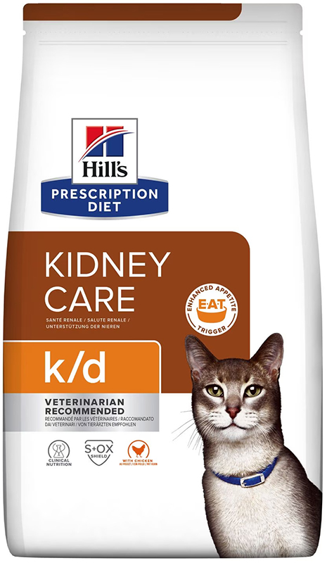 PRESCRIPTION DIET FELINE KIDNEY CARE K/D CHICKEN 400 G - Farmacia Murachelli Di Putelli dr. Giovanni
