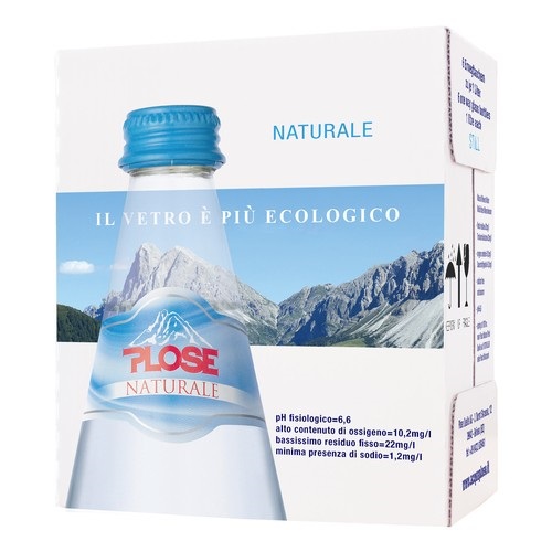 ACQUA MINERALE NATURALE PLOSE VETRO A RENDERE 6 X 1 LITRO - Farmacia Murachelli Di Putelli dr. Giovanni