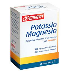 ENERVIT POTASSIO MAGNESIO 10  BUSTINE - Farmacia Murachelli Di Putelli dr. Giovanni