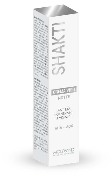 SHAKTI CREMA VISO MOLYWIND 50 ML - Farmacia Murachelli Di Putelli dr. Giovanni