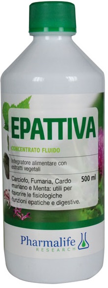 EPATTIVA CONCENTRATO FLUIDO 500 ML - Farmacia Murachelli Di Putelli dr. Giovanni