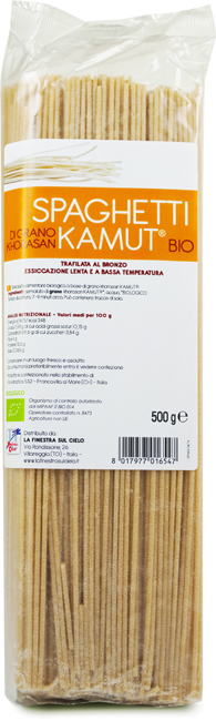 SPAGHETTI DI KAMUT BIO 500 G - Farmacia Murachelli Di Putelli dr. Giovanni