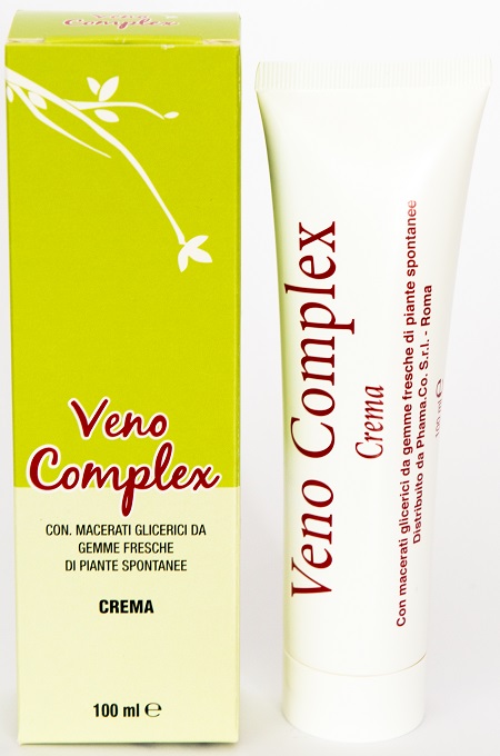 VENO COMPLEX CREMA 100 ML - Farmacia Murachelli Di Putelli dr. Giovanni