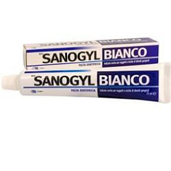 SANOGYL BIANCO PASTA DENTIFRICIA 75 ML - Farmacia Murachelli Di Putelli dr. Giovanni