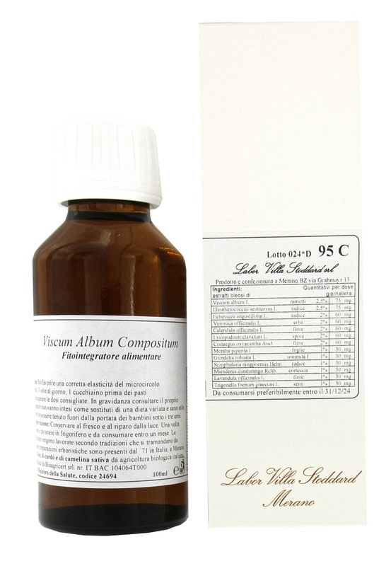 LVS 95C VISCUM ALBUM COMPOSITUM - Farmacia Murachelli Di Putelli dr. Giovanni