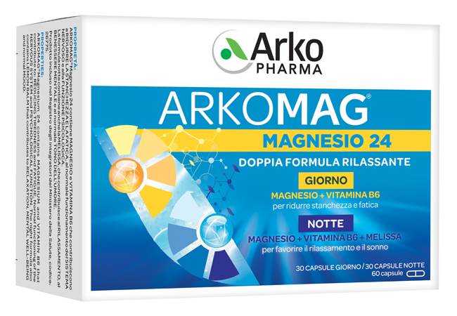 MAGNESIO 24 60 CAPSULE - Farmacia Murachelli Di Putelli dr. Giovanni