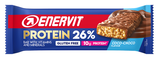 ENERVIT PS PROTEIN COCCO CIOK 1 BARRETTA - Farmacia Murachelli Di Putelli dr. Giovanni