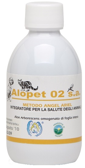 ALOPET 02 SENZA ALCOOL 250ML - Farmacia Murachelli Di Putelli dr. Giovanni