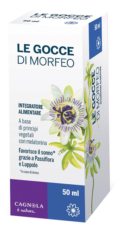 GOCCE MORFEO 50 ML - Farmacia Murachelli Di Putelli dr. Giovanni
