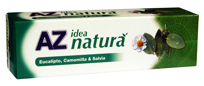 AZ IDEA NATURA EUCALIPTO CAMOMILLA E SALVIA DENTIFRICIO 75 ML - Farmacia Murachelli Di Putelli dr. Giovanni