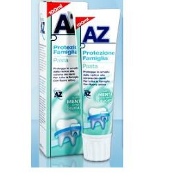 AZ PROTEZIONE FAMIGLIA PASTA DENTIFRICIA 75 ML - Farmacia Murachelli Di Putelli dr. Giovanni