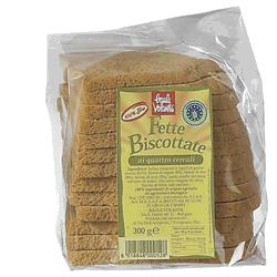 FETTE BISCOTTATE 4 CEREALI 300 G - Farmacia Murachelli Di Putelli dr. Giovanni