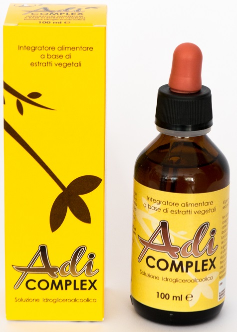 ADI COMPLEX GOCCE 100 ML - Farmacia Murachelli Di Putelli dr. Giovanni