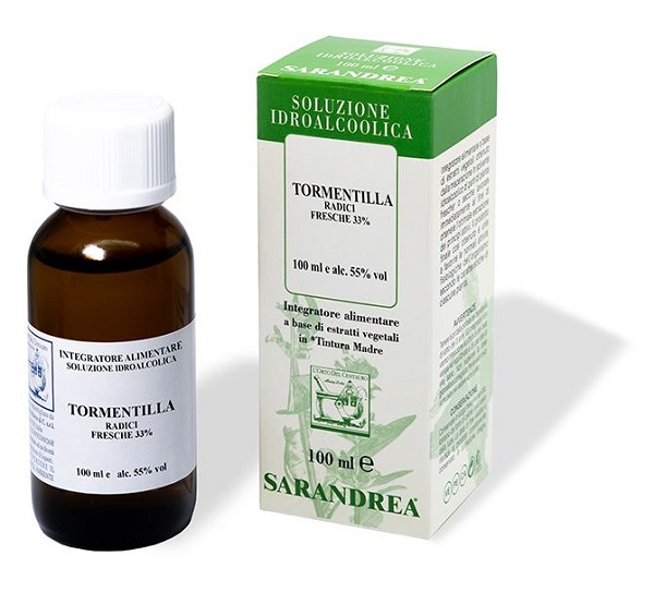 TORMENTILLA 100ML TINTURA MADRE - Farmacia Murachelli Di Putelli dr. Giovanni