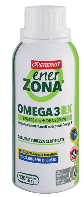 ENERZONA OMEGA 3 RX 120 CAPSULE - Farmacia Murachelli Di Putelli dr. Giovanni
