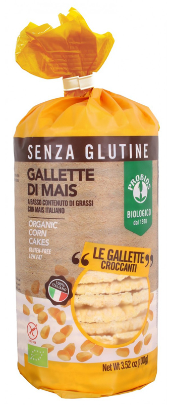VIVA MAIS GALLETTA DI MAIS CON SALE 100 G SENZA LIEVITO - Farmacia Murachelli Di Putelli dr. Giovanni