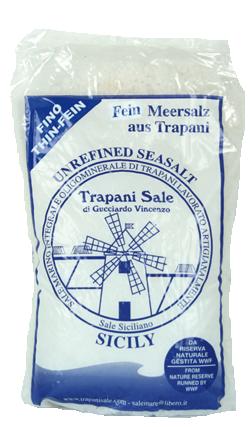 SALE FINE INTEGRALE TRAPANI 1 KG - Farmacia Murachelli Di Putelli dr. Giovanni