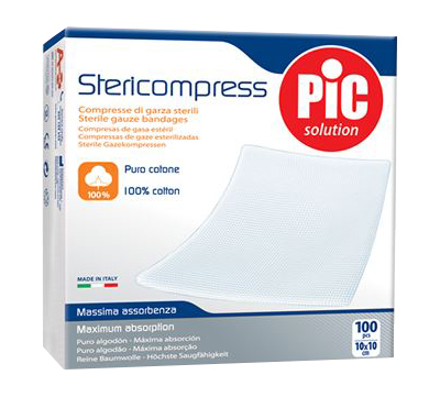 GARZA COMPRESSA STERILE 18X40CM - Farmacia Murachelli Di Putelli dr. Giovanni