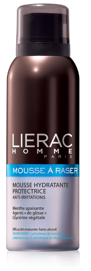 LIERAC HOMME MOUSSE RASATURA 150 ML - Farmacia Murachelli Di Putelli dr. Giovanni