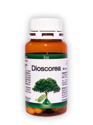 DIOSCOREA 30 CAPSULE 500 MG - Farmacia Murachelli Di Putelli dr. Giovanni