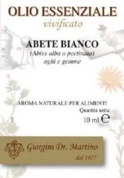ABETE BIANCO OLIO ESSENZIALE 10 ML - Farmacia Murachelli Di Putelli dr. Giovanni