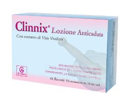 CLINNIX LOZIONE ANTICADUTA 18 FIALE 10 ML - Farmacia Murachelli Di Putelli dr. Giovanni