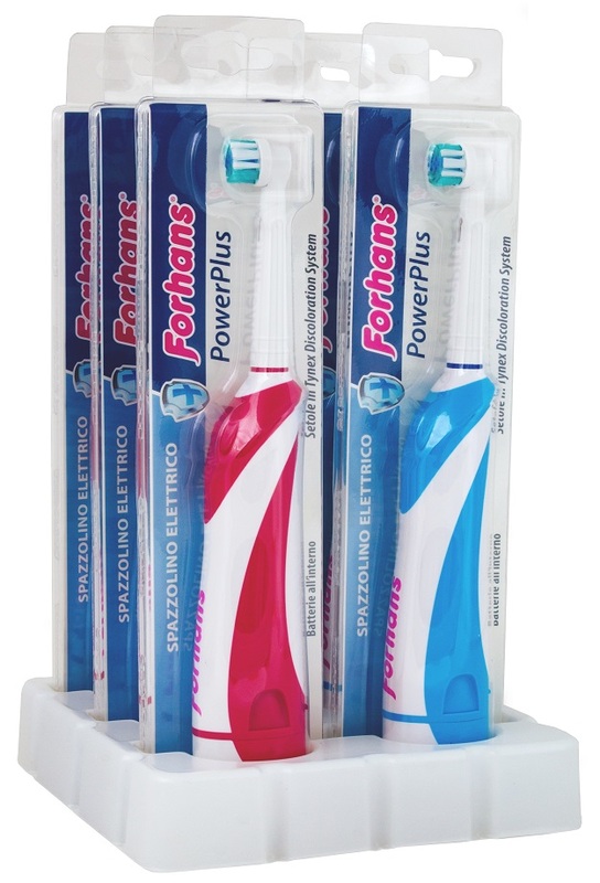 FORHANS SPAZZOLINO ELETTRICO POWER - Farmacia Murachelli Di Putelli dr. Giovanni
