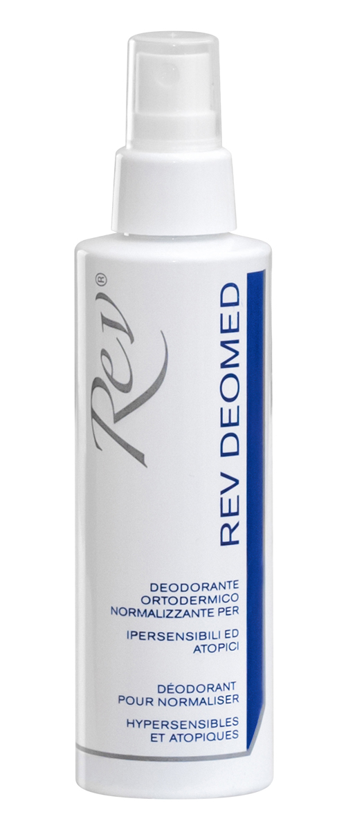 REV DEOMED DEODORANTE SPRAY LIQUIDO 125 ML - Farmacia Murachelli Di Putelli dr. Giovanni