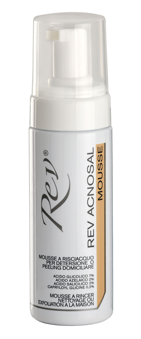 REV ACNOSAL MOUSSE 125 ML - Farmacia Murachelli Di Putelli dr. Giovanni