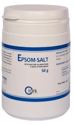 EPSOM SALT 50 G - Farmacia Murachelli Di Putelli dr. Giovanni