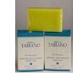 AQUA DI TABIANO SAPONE ALLO ZOLFO 100 G - Farmacia Murachelli Di Putelli dr. Giovanni