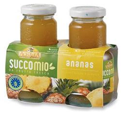 ACHILLEA SUCCO MIO ANANAS 2X200 ML - Farmacia Murachelli Di Putelli dr. Giovanni