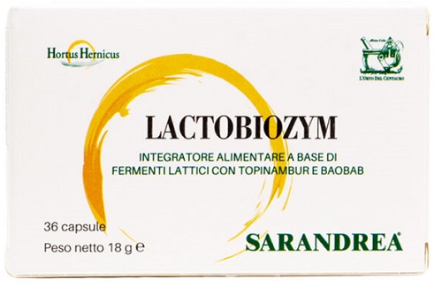 LACTOBIOZYM 36 CAPSULE - Farmacia Murachelli Di Putelli dr. Giovanni