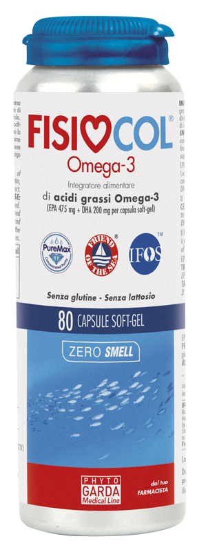 FISIOCOL OMEGA 3 80 CAPSULE - Farmacia Murachelli Di Putelli dr. Giovanni
