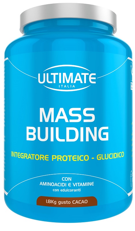 ULTIMATE MASS BUILDING CACAO 1,8 KG - Farmacia Murachelli Di Putelli dr. Giovanni