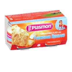 PLASMON OMOGENEIZZATO FORMAGGINO PARMIGIANO 80 G X 2 PEZZI - Farmacia Murachelli Di Putelli dr. Giovanni